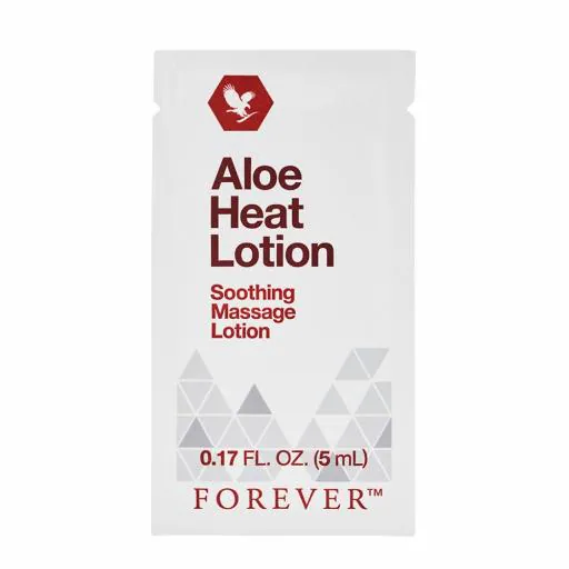 Aloe Heat Lotion Samples